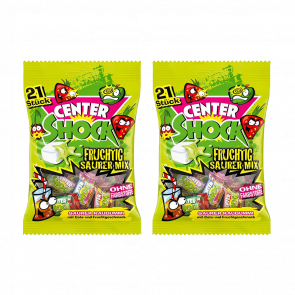 Набір Жувальна Гумка 2шт Center Shock Асорті 84g - Retromagaz