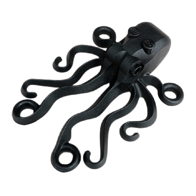 Фігурка Lego Вода Octopus Animals 6086 6447 4162758 4273962 6096092 Black Б/У - Retromagaz