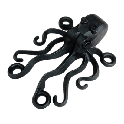 Фигурка Lego Octopus Animals Вода 6086 6447 1 4162758 4273962 6096092 Black Б/У - Retromagaz