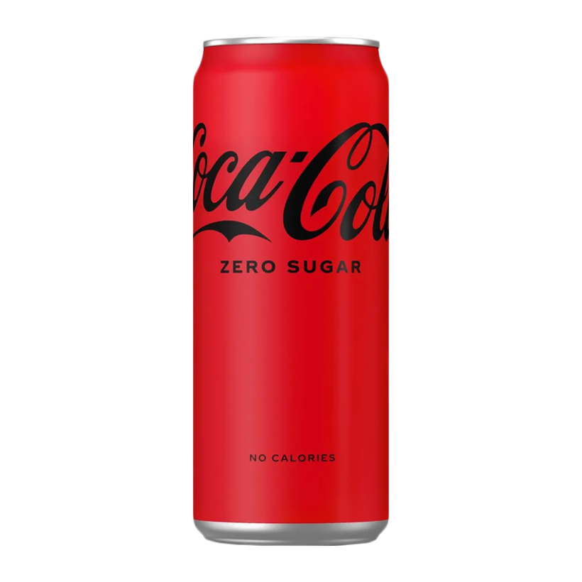 Напій Coca-Cola Zero Sugar 330ml - Retromagaz