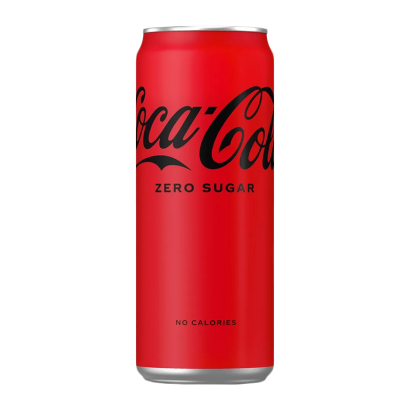 Напій Coca-Cola Zero Sugar 330ml - Retromagaz