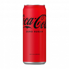 Напиток Coca-Cola Zero Sugar 330ml - Retromagaz