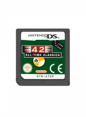 Игра Nintendo DS 42 All-Time Classics Английская Версия Б/У