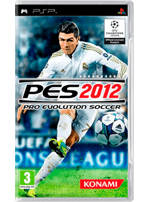 Игра Sony PlayStation Portable Pro Evolution Soccer 2012 Английская Версия Б/У