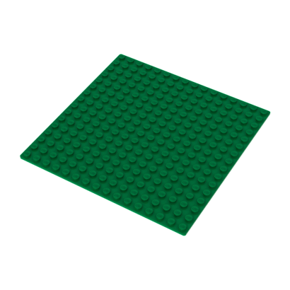 Пластина Lego Базова 16 x 16 3867 6098 4217115 609828 Green Б/У - Retromagaz