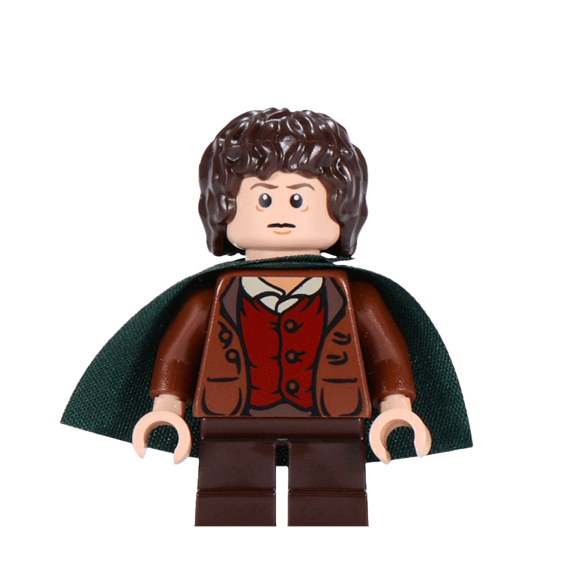 Фігурка Lego Lord of the Rings Frodo Baggins Films lor028 Б/У - Retromagaz