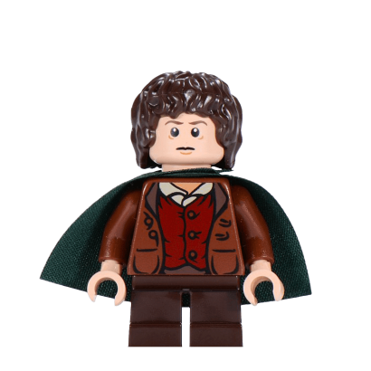 Фігурка Lego Frodo Baggins Films Lord of the Rings lor028 1 Новий - Retromagaz