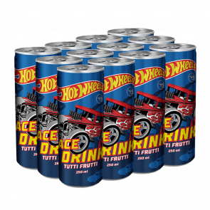 Набір Напій 12шт Hot Wheels Race Drink 250ml - Retromagaz