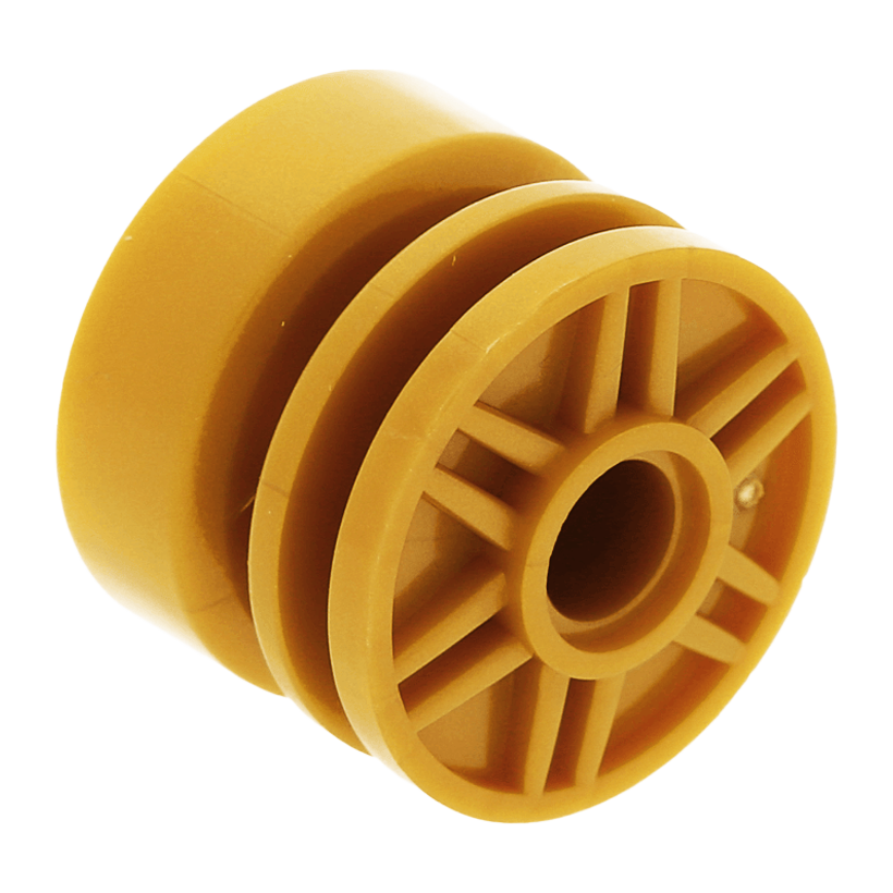 Колесо 10шт Lego Диск Pin Hole Fake Bolts and Shallow Spokes 18mm D. x 14mm 55981 20896 34338 57754 4495991 6054532 6109685 Pearl Gold Б/У - Retromagaz
