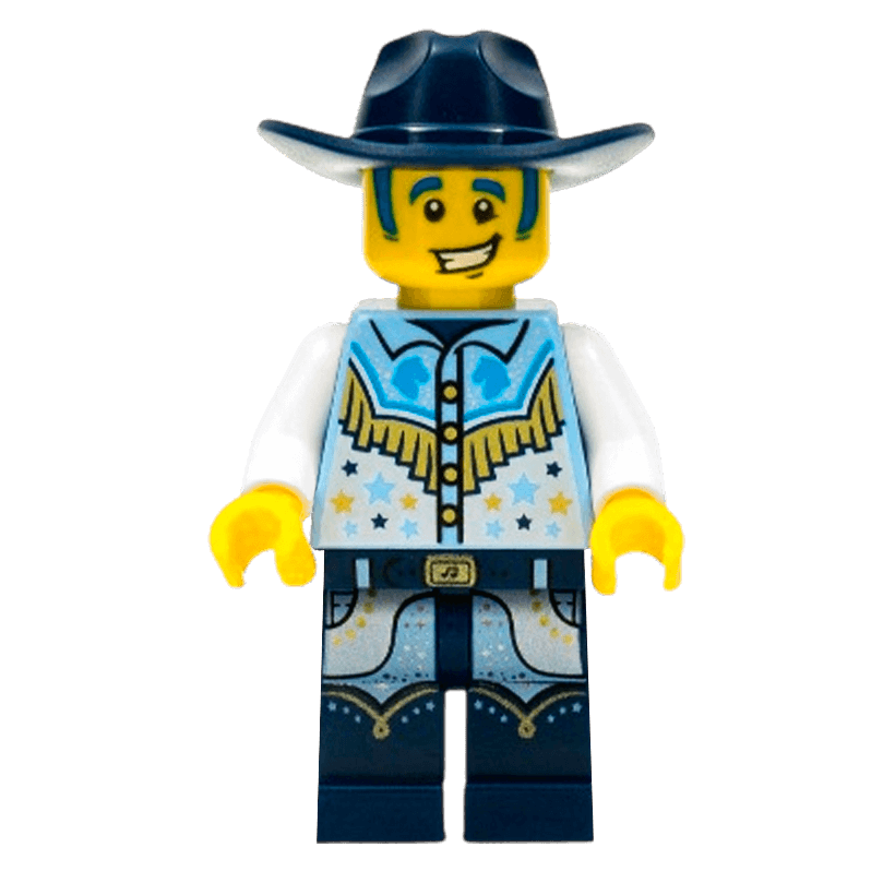 Фигурка Lego Vidiyo Discowboy Другое vid012 1 Б/У - Retromagaz