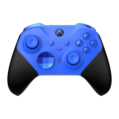 Геймпад Бездротовий Microsoft Xbox Series Elite Core Controller Version 2 Blue Б/У - Retromagaz