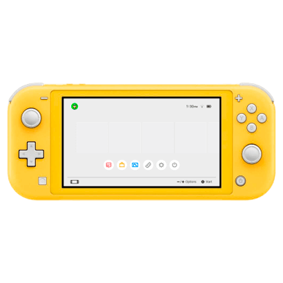 Консоль Nintendo Switch Lite 32GB Yellow Новый - Retromagaz