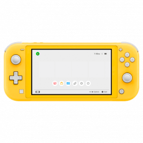 Консоль Nintendo Switch Lite 32GB (045496452681) Yellow Новий - Retromagaz