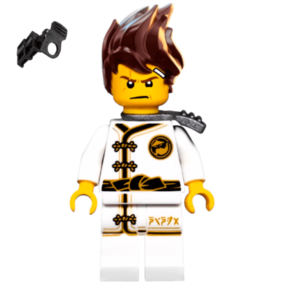 Фігурка Lego Ninja Kai White Wu-Cru Training Gi Ninjago njo346 1 Б/У - Retromagaz