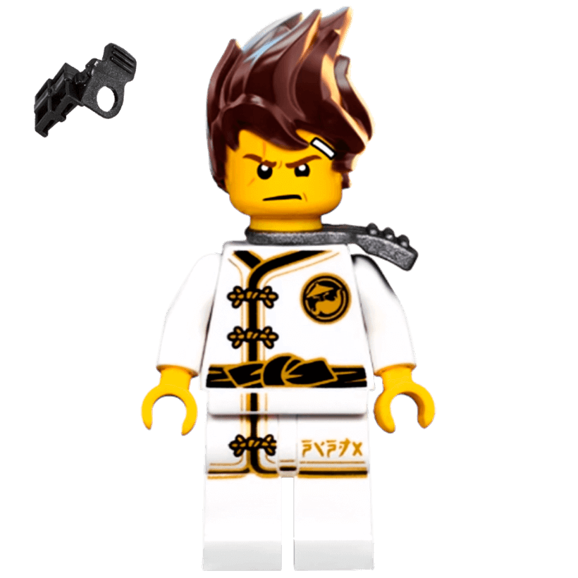 Фігурка Lego Ninja Kai White Wu-Cru Training Gi Ninjago njo0346 Б/У - Retromagaz
