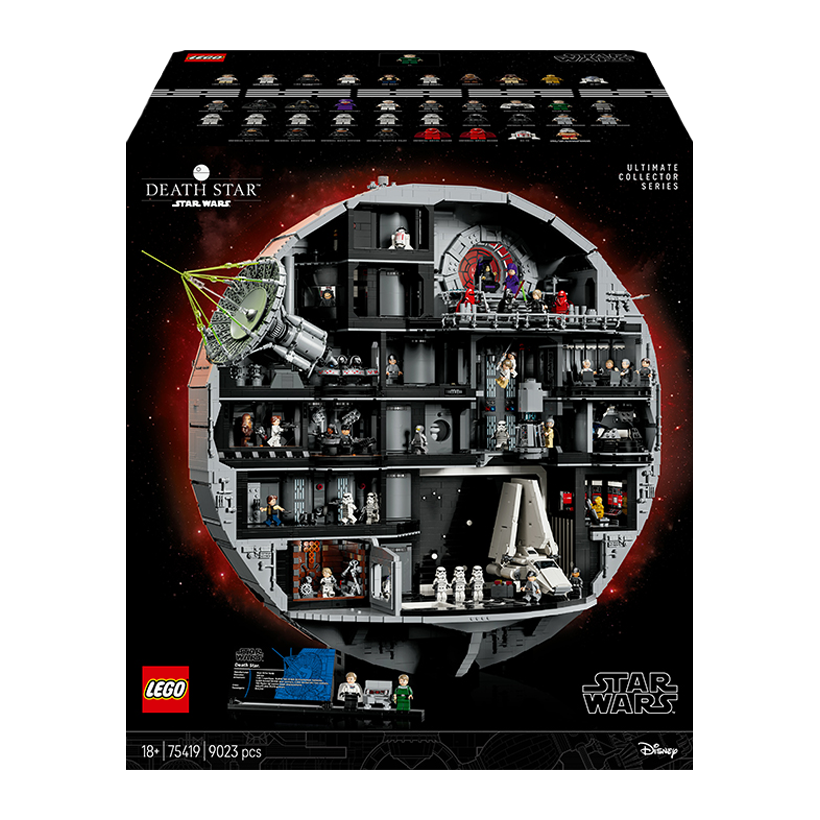 Конструктор Lego Death Star Зірка Cмерті Star Wars 75419 Новий - Retromagaz