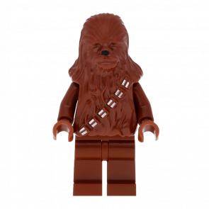 Фигурка Lego Повстанец Chewbacca Star Wars sw0011a 1 Б/У