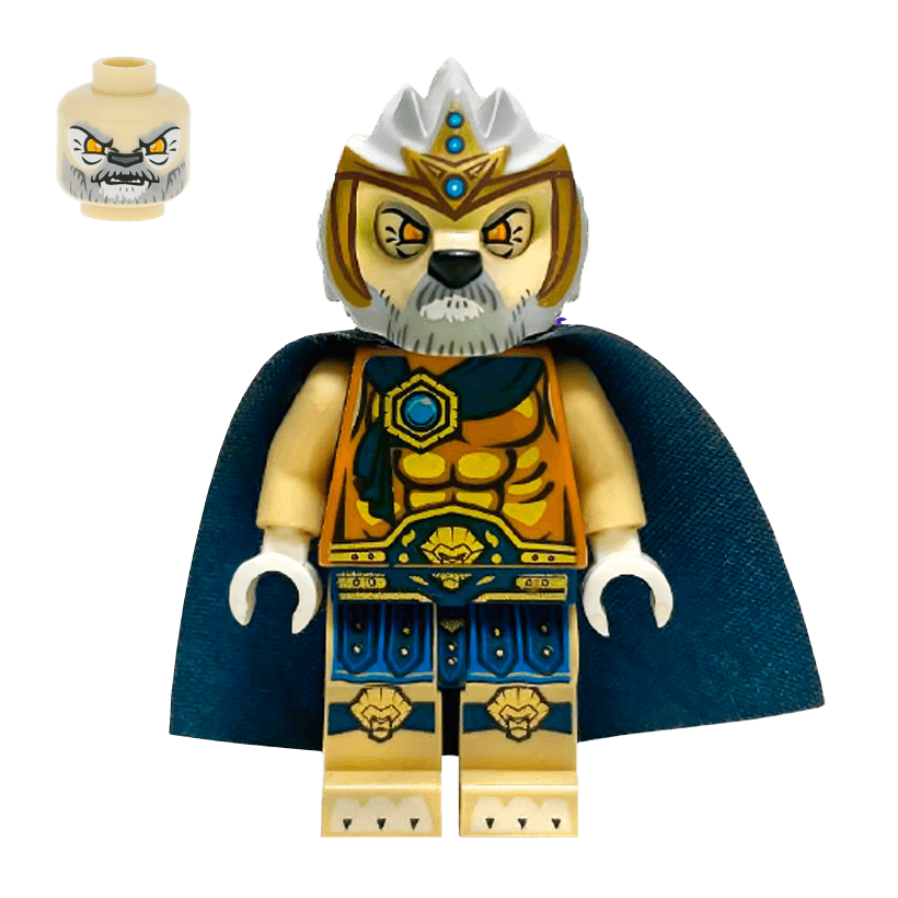 Фигурка Lego Lion Tribe Lagravis Legends of Chima loc030 Б/У - Retromagaz