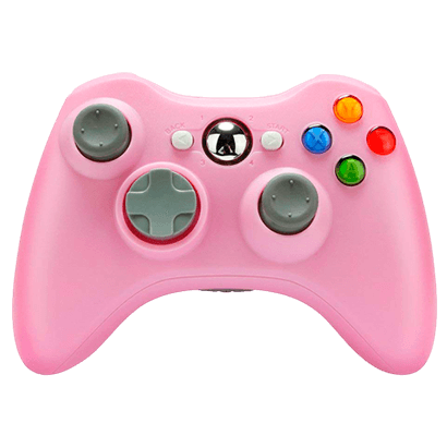 Геймпад Безпроводной Microsoft Xbox 360 Pink Б/У Хороший - Retromagaz