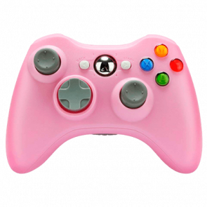 Геймпад Безпроводной Microsoft Xbox 360 Pink Б/У Хороший