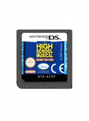 Игра Nintendo DS High School Musical: Makin' the Cut! Английская Версия Б/У - Retromagaz