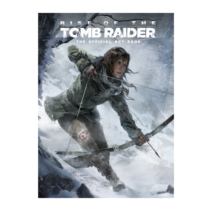 Артбук Rise of the Tomb Raider: The Official Art Book Andy McVittie - Retromagaz