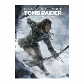 Артбук Rise of the Tomb Raider: The Official Art Book Andy McVittie - Retromagaz