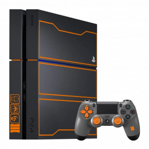 Консоль Sony PlayStation 4 CUH-12хх Call Of Duty: Black Ops III Limited Edition 1TB Black Б/У - Retromagaz