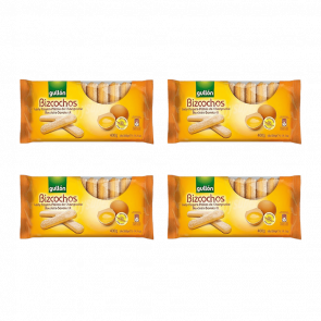 Набор Печенье 4шт Gullon Savoiardi Bizcocho 200g