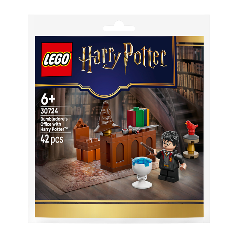 Конструктор Lego Кабінет Дамблдора з Гаррі Поттером Polybag Harry Potter 30724 Новий - Retromagaz