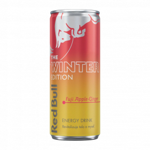Напій Енергетичний Red Bull Winter Edition Fuji Apple & Ginger 250ml - Retromagaz