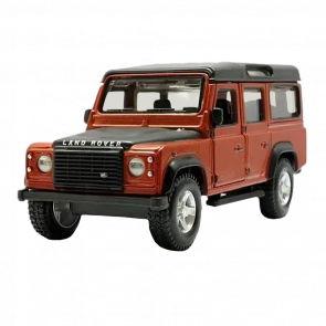 Машинка Bburago Land Rover Defender 110 1:32 Orange