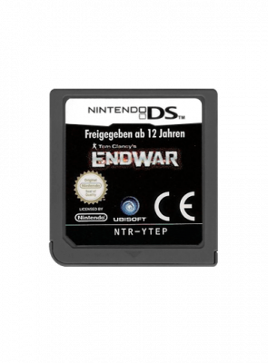 Гра Nintendo DS Tom Clancy’s EndWar Англійська Версія Б/У - Retromagaz