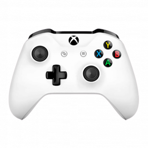 Геймпад Бездротовий Microsoft Xbox One Version 2 White Б/У - Retromagaz