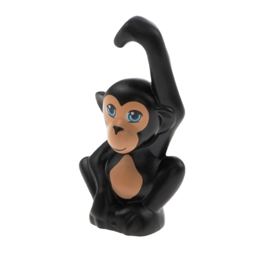 Фігурка Lego Земля Monkey Orangutan Friends Animals 14736pb02 Black Б/У - Retromagaz