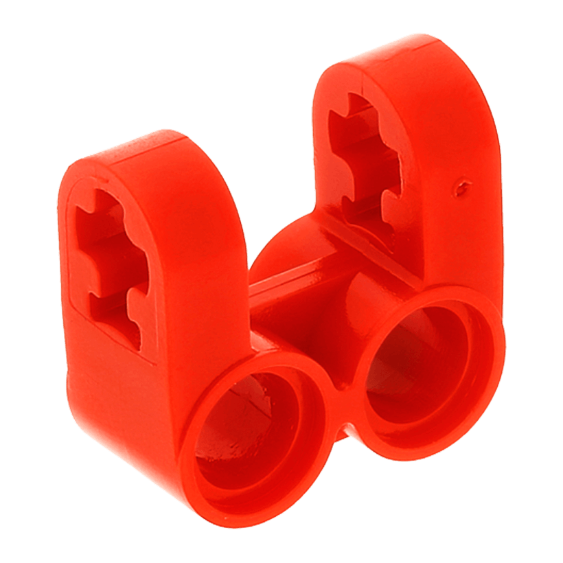 Technic 10шт Lego З'єднувач Перпендикулярний 2L 41678 4173975 Red Б/У - Retromagaz