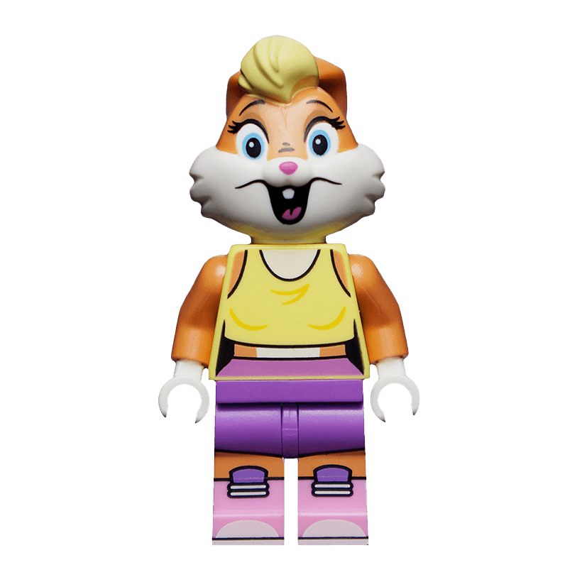 Фигурка Lego Looney Tunes Lola Bunny Cartoons collt01 1 Б/У - Retromagaz
