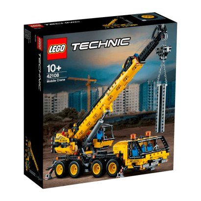 Набор Lego Mobile Crane Technic 42108 Новый - Retromagaz