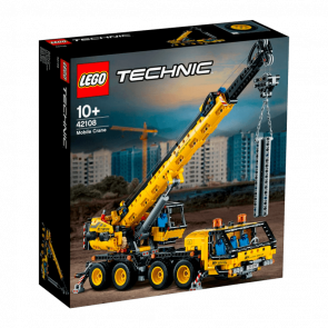 Набір Lego Technic Mobile Crane 42108 Новий - Retromagaz