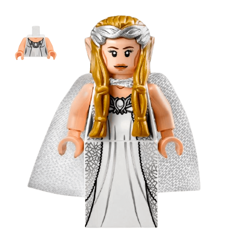 Фігурка Lego The Hobbit Galadriel Films lor103 Б/У - Retromagaz