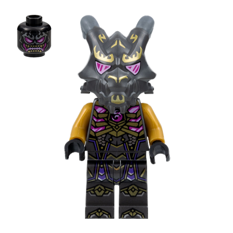 Фігурка Lego Stone Army Overlord Crystal King Ninjago njo0787 1 Новий - Retromagaz