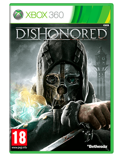 Игра Dishonored Английская Версия Microsoft Xbox 360 Б/У - Retromagaz