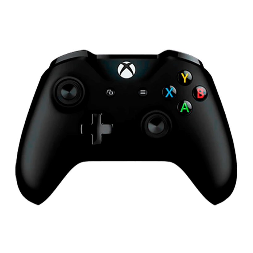 Геймпад Беспроводной Microsoft Xbox One Version 2 Black Б/У - Retromagaz