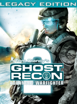 Гра Microsoft Xbox 360 Tom Clancy's Ghost Recon Advanced Warfighter 2 Legacy Limited Edition Англійська Версія DVD 2шт Б/У - Retromagaz