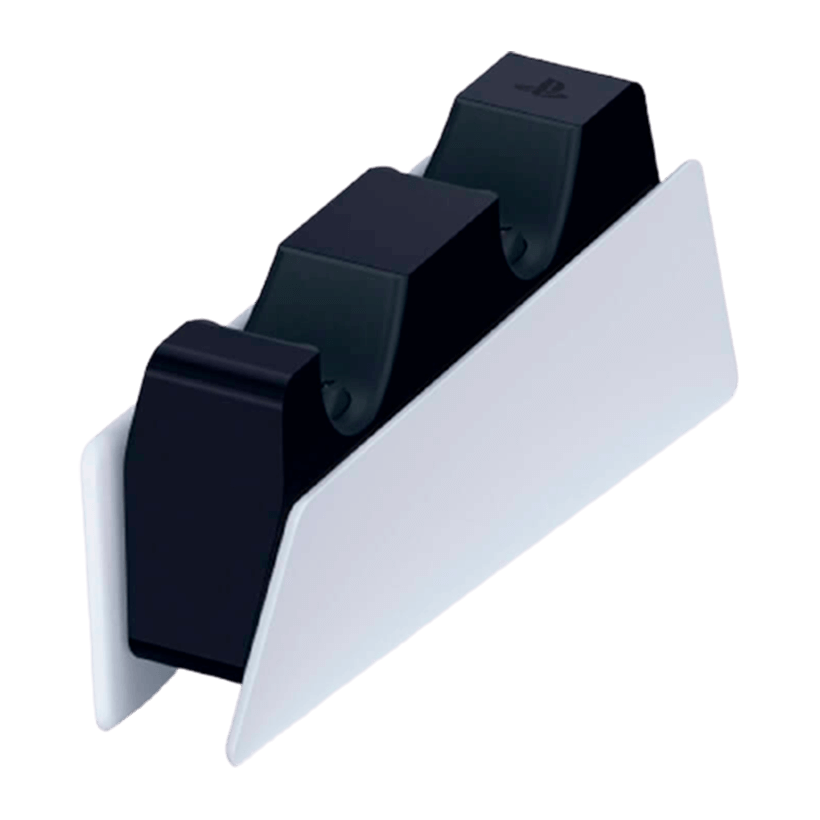 Зарядний Пристрій Дротовий Sony PlayStation 5 DualSense White Новий - Retromagaz