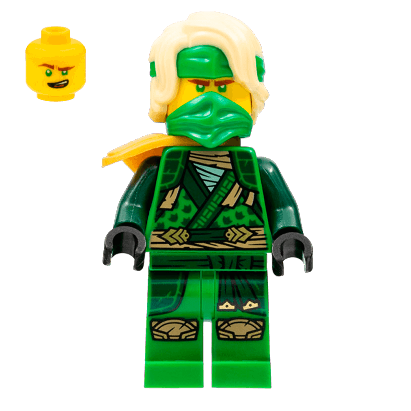 Фигурка Lego Ninja Lloyd Crystalized Ninjago njo0785 Б/У - Retromagaz