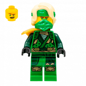 Фігурка Lego Ninja Lloyd Crystalized Ninjago njo785 1 Б/У