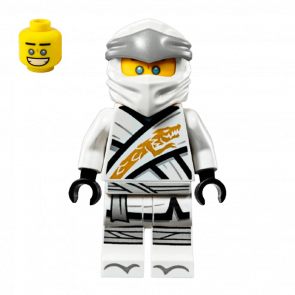 Фігурка Lego Ninjago Ninja Zane Legacy njo494 Б/У Нормальний