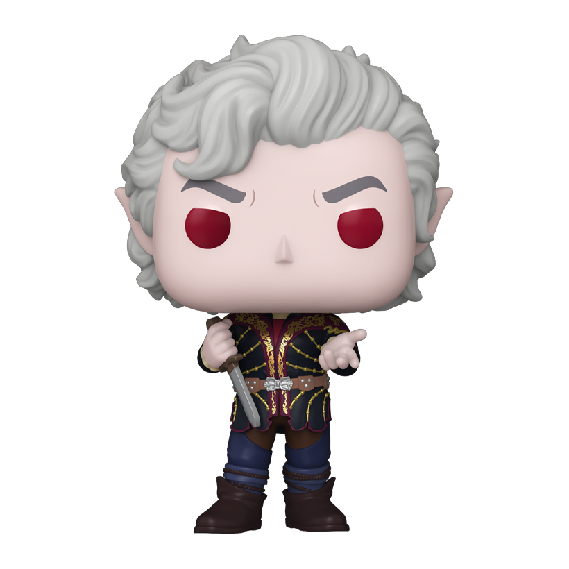 Фігурка FUNKO POP! Baldur's Gate Astarion Брама Балдура Астаріон 108mm 1017 84955 - Retromagaz