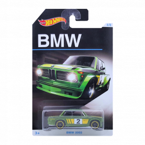 Тематическая Машинка Hot Wheels BMW 2002 BMW 1:64 DJM83 Green